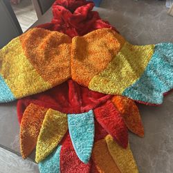 Child’s Vintage Parrot Costume 