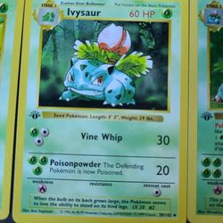 Ivysaur #30 (Shadowless 1st Edition)