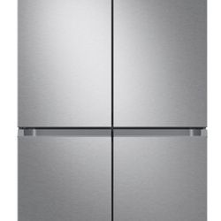 🚨 New Samsung - 23 cu. ft. 4-Door Flex Counter Depth Smart Refrigerator Dual Ice Maker RF23A9071SR
