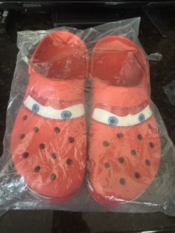 Adult Lightning Mcqueen Cars Crocs /M9 W11