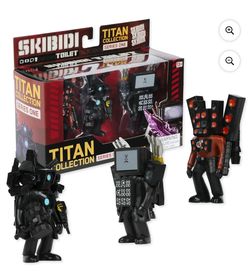skibidi toilet titan collection