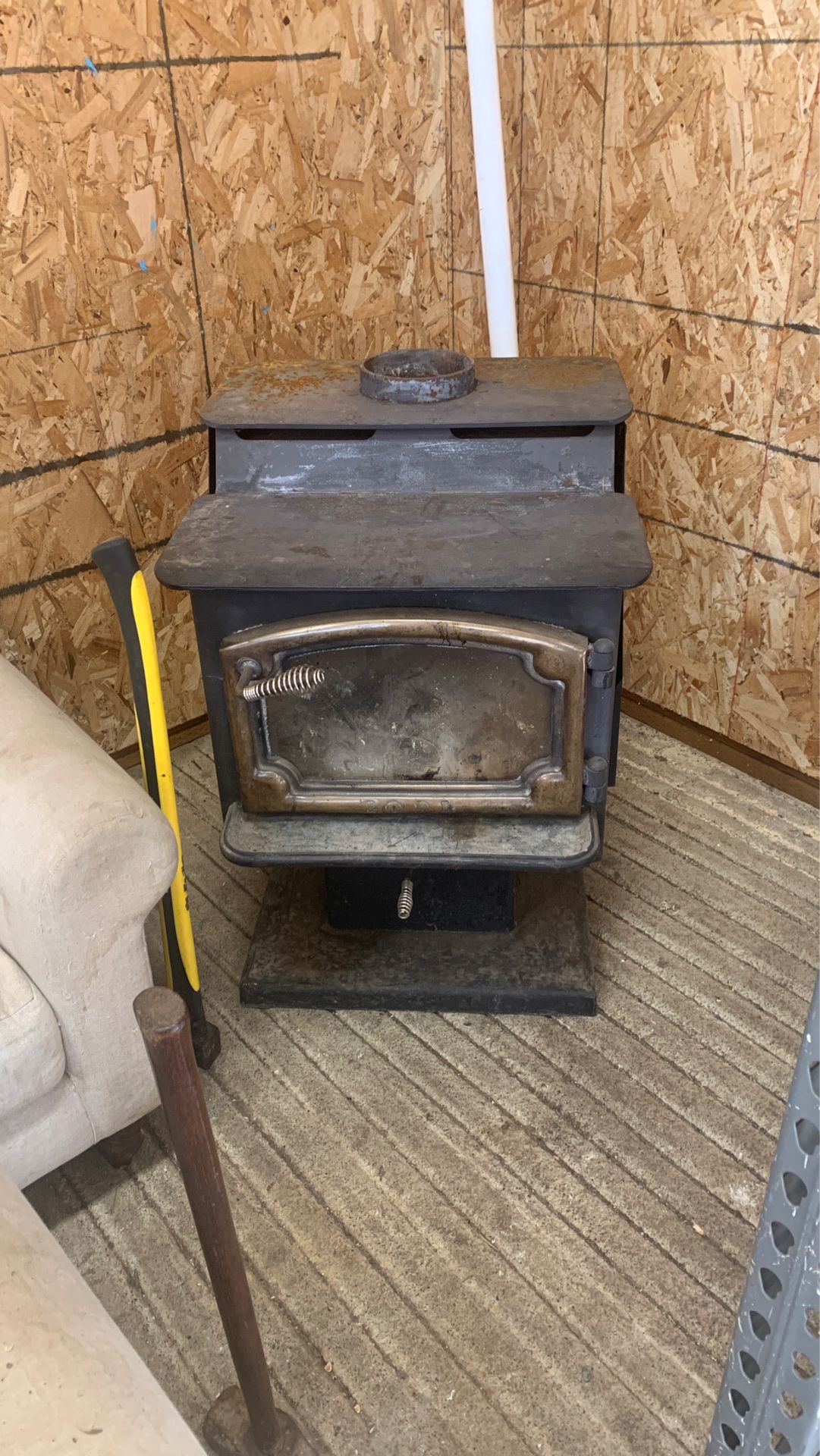 Lopi wood stove