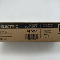 PACK OF 10* USI Electric Duplex Outlets