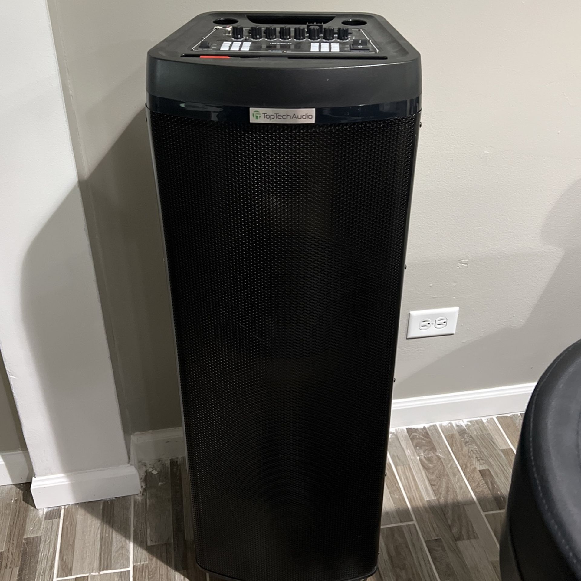 Bluetooth Speaker LED