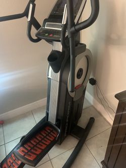 Home elliptical 