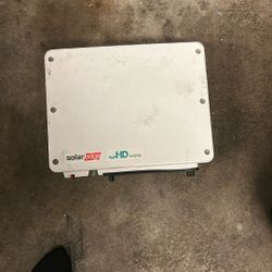 7600 Solaredge Inverter