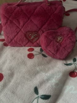 Juicy Bag With Heart Wallet