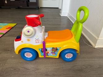 Toy ride for infant to toddler