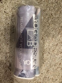 Yoga Design Lab Hot Yoga Towel