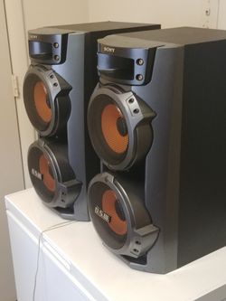 Sony speakers