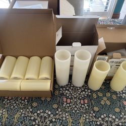 Assorted Battery Operated Candles 
