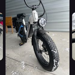 Electric Euybike-1500 Watt Motor 48v Battery