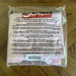 Supreme Arabic Box Logo Tee Light Pink Size XXL
