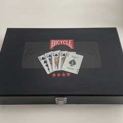 Bicycle Premium complete Poker Set