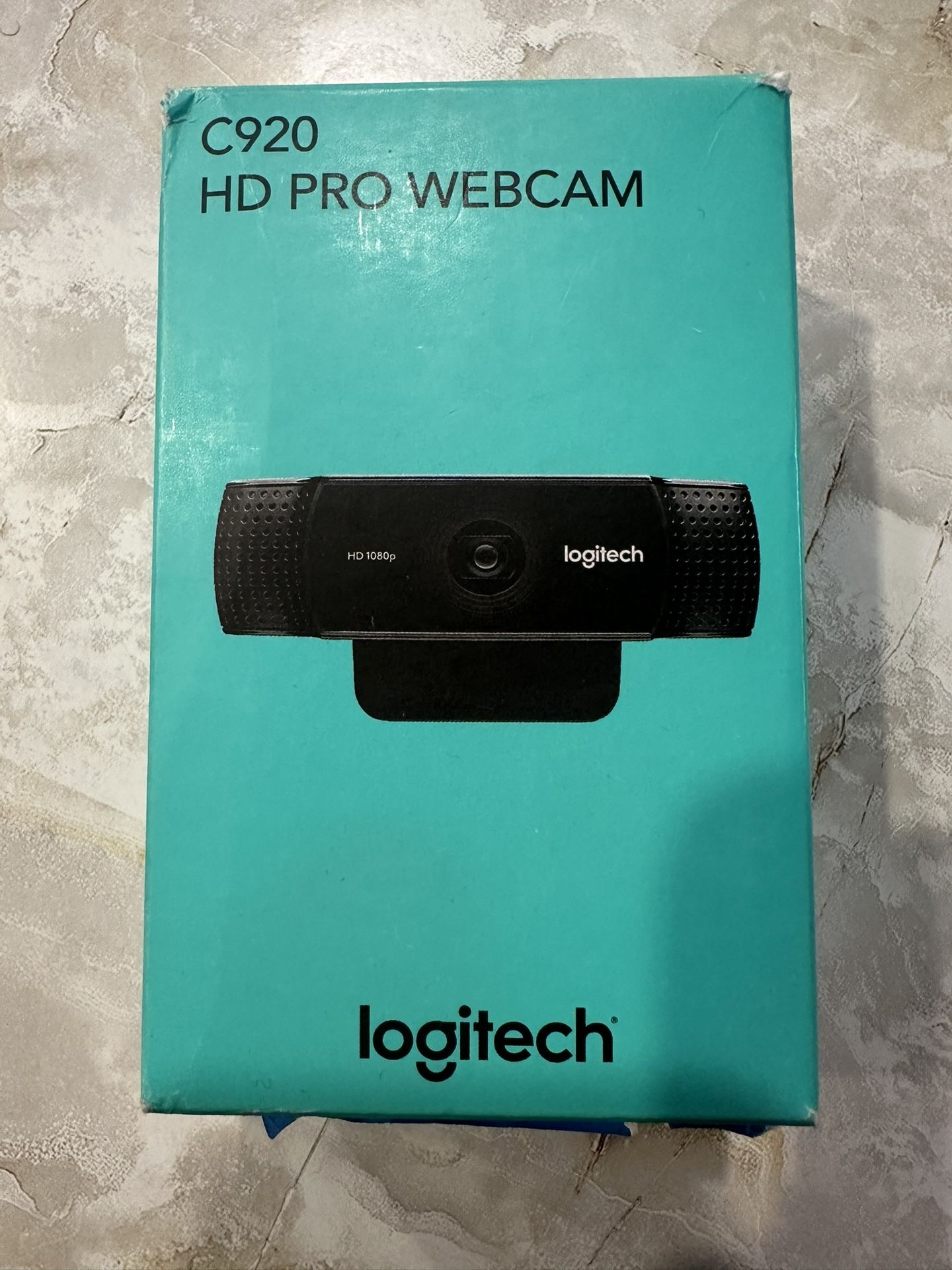 Logitech HD Pro Webcam