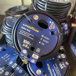 Goodyear MAXLite 5/8 in. x 100 ft. Premium Duty Rubber plus Water Hose