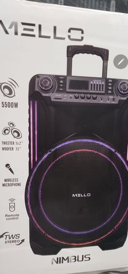 Big Bluetooth Speaker