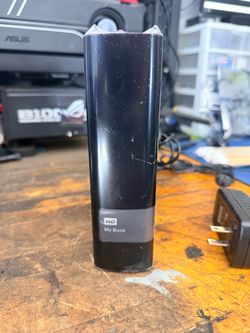 Western Digital External Hard Drive