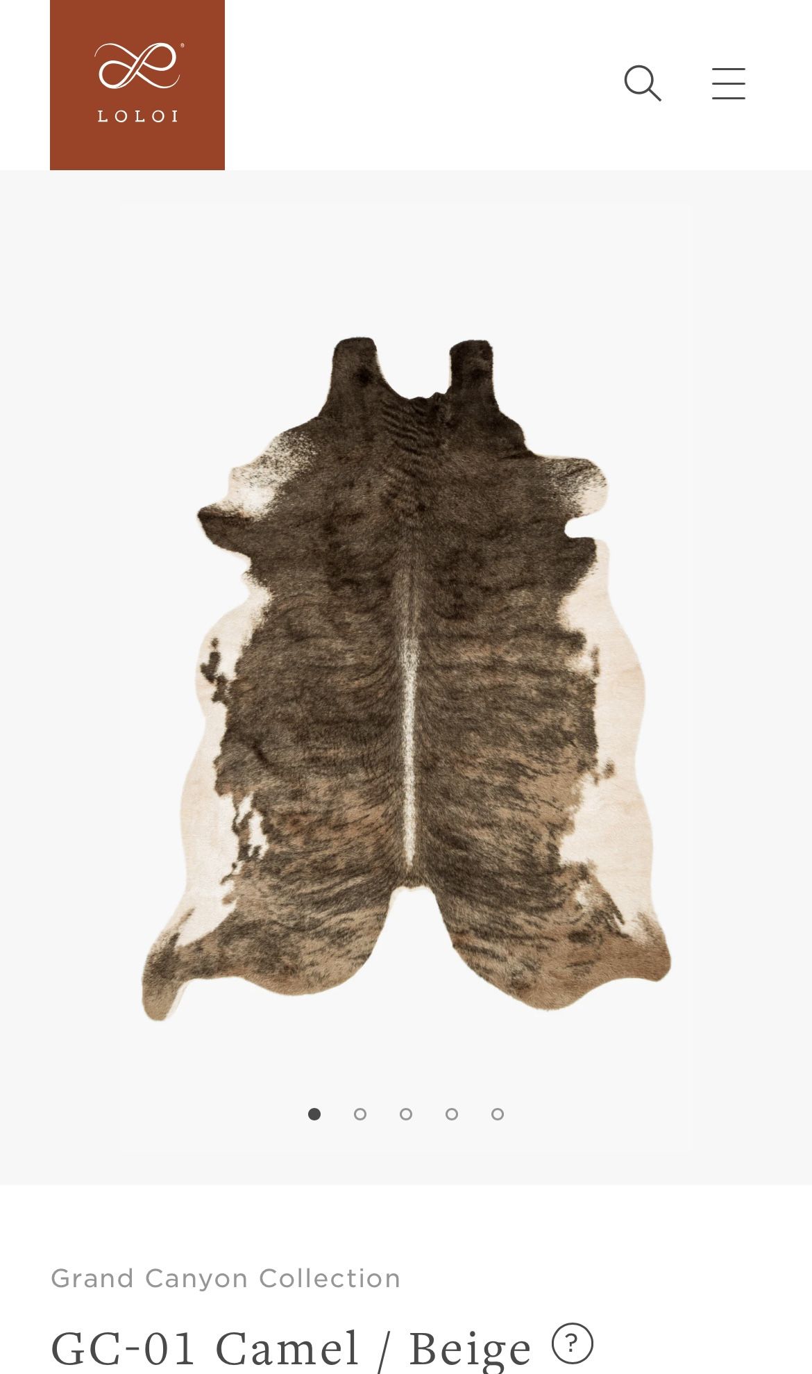 Quality Faux Animal Print Area Rug 6x8 for Sale in Snohomish, WA OfferUp