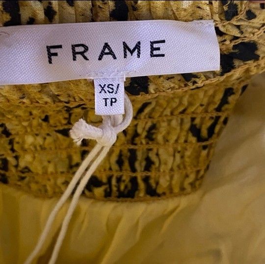 Frame NWT Maxi Dress $578