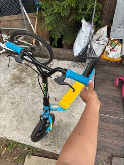 Scooter for big kid