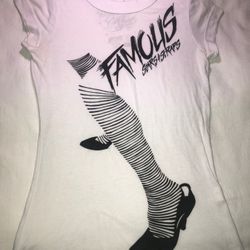 XS 2007 Famous Stars & Staps Thin Tee