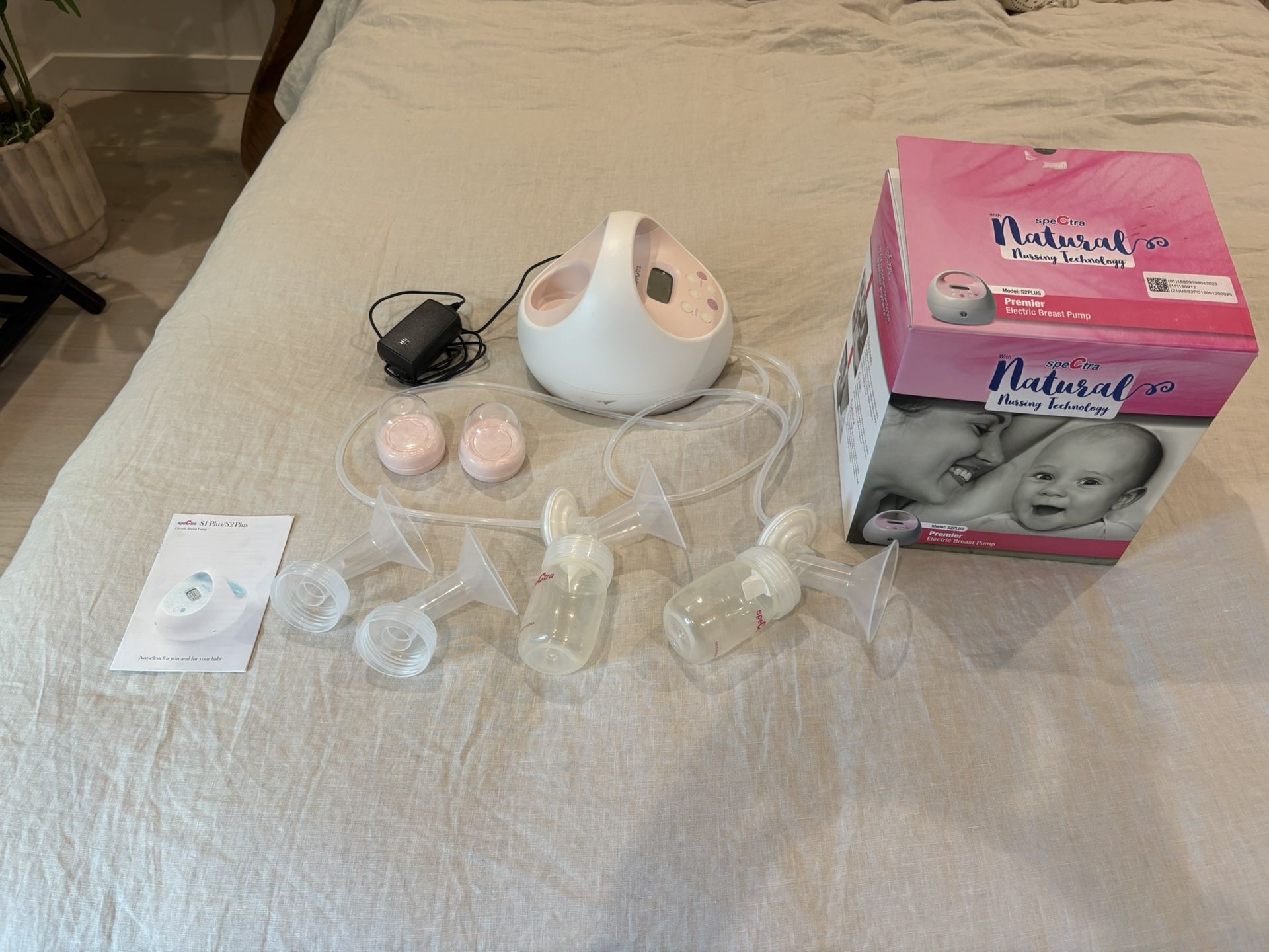 Spectra S1 Plus Pump + Full Accessory Set & Box