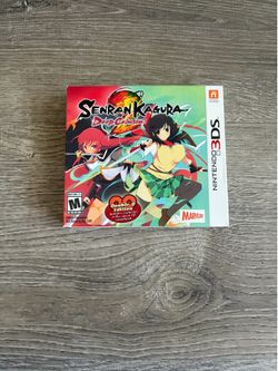 Senran Kagura Nintendo 3DS