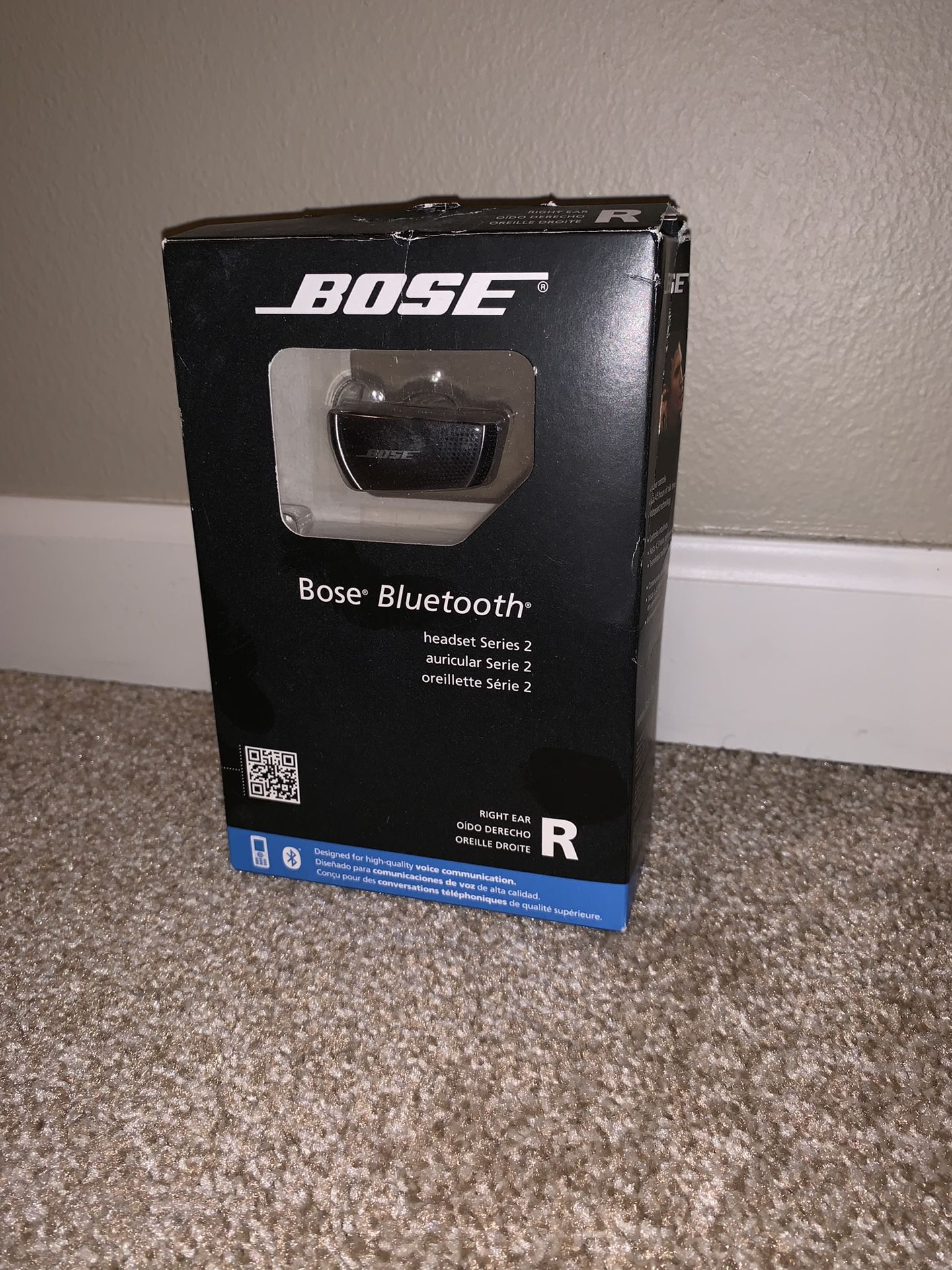 Bose Bluetooth headset Series 2 right ear