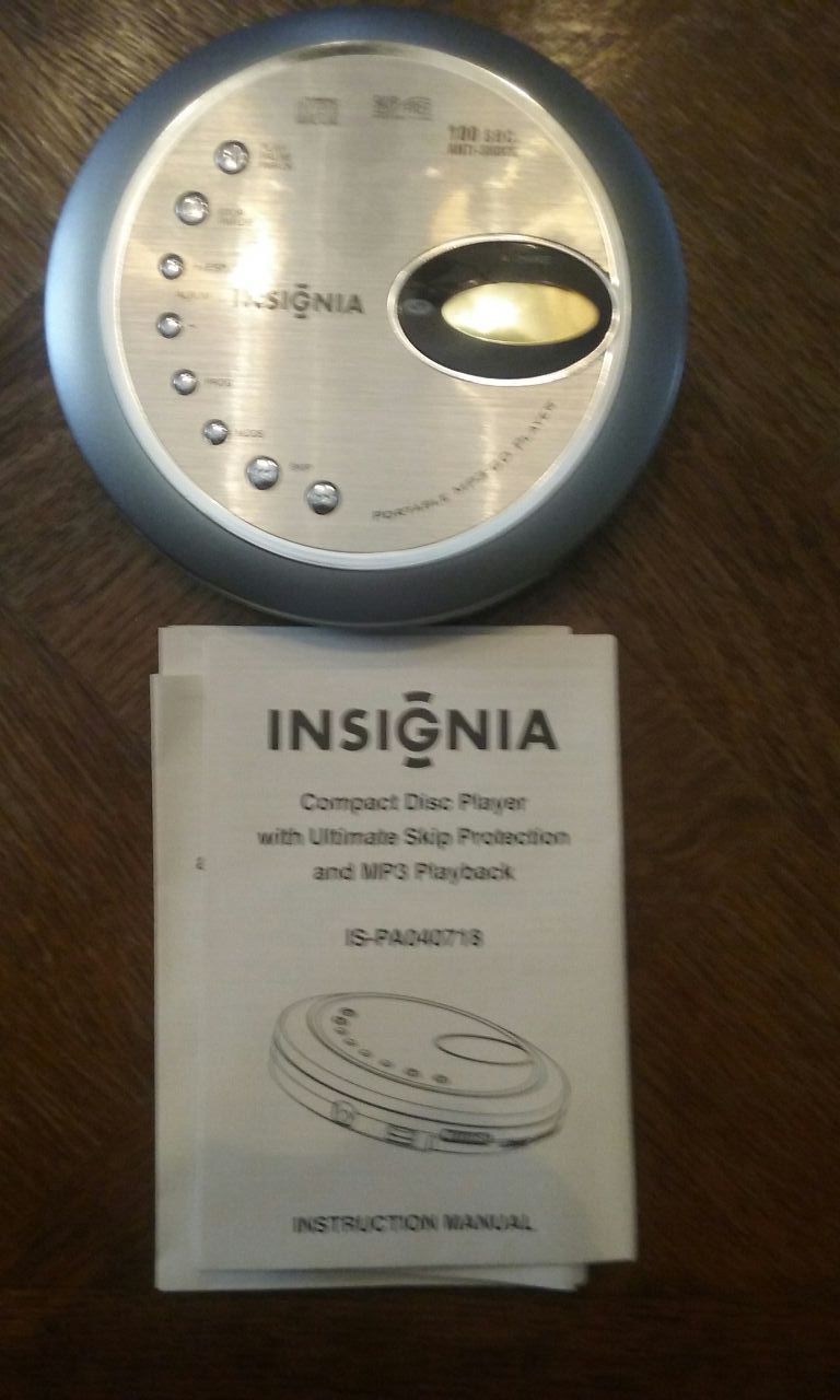 Compact disc player