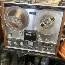 TEAC A1230 four track reel to reel player