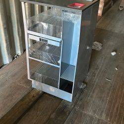 Open Cabinet Shelf