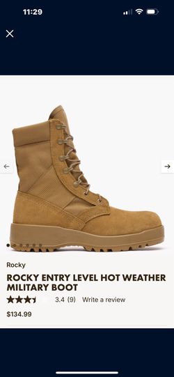 Military/Work Boots