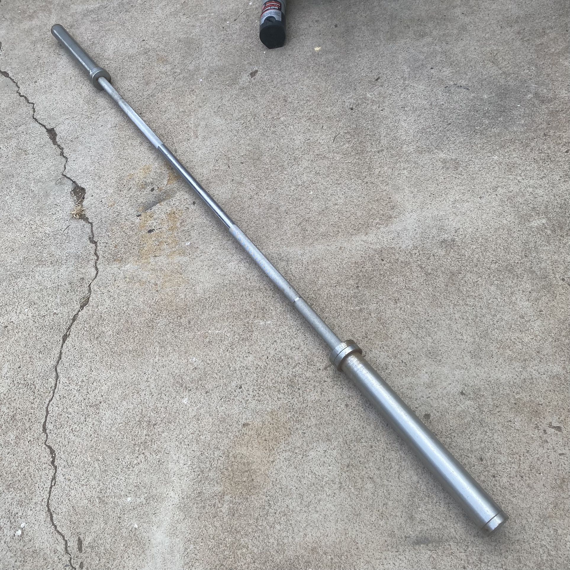 Olympic Barbell 7ft