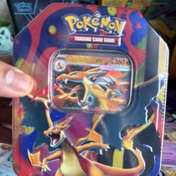 Mega Charizard Y Tin