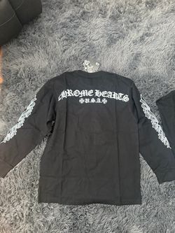 Chrome heart long sleeve