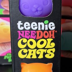 Needoh Teenie Cool Cats 