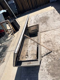 Small truck tool box for bed