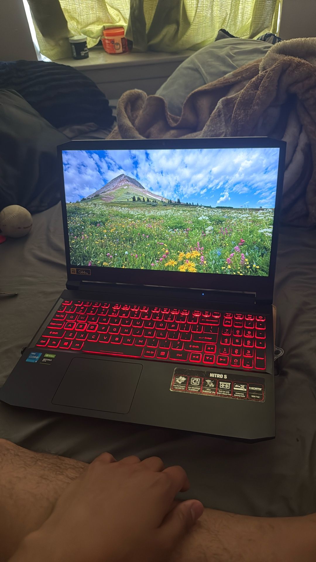 Acer Nitro 5 Gaming Laptop Used Negotiable