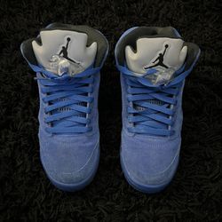 Air Jordan “ Blue Suede “ 5s 