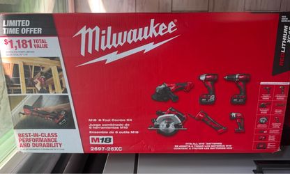 Milwaukee tool set