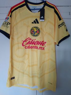 Adidas Authentic El Club America Soccer Team Jersey
