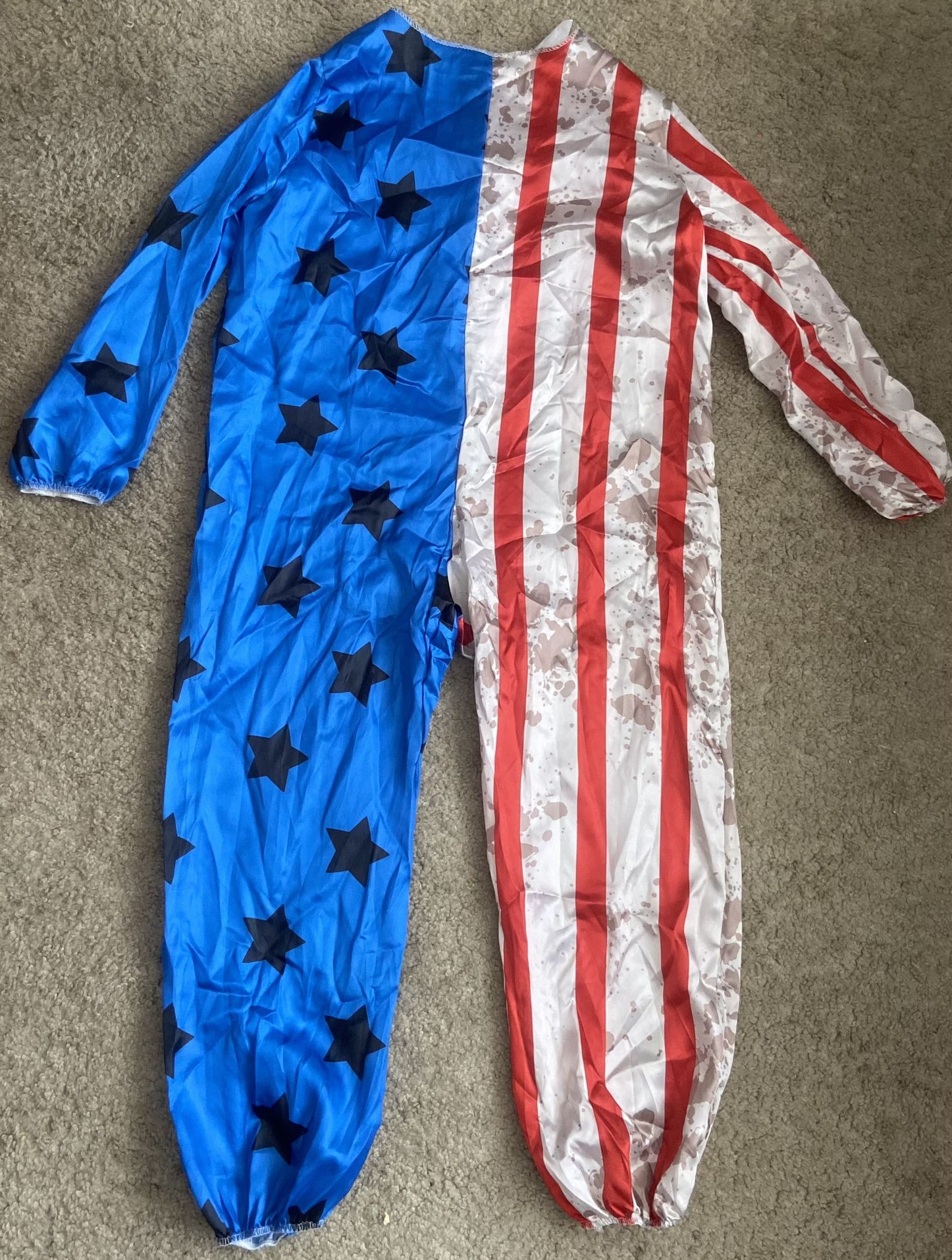 Halloween Clown Outfit ( Med 8-10 )