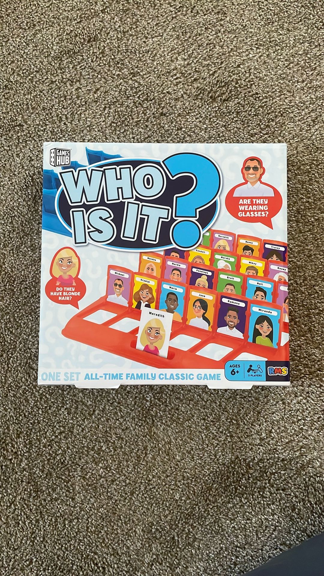 Who is It? Board Game