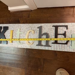 Kitchen Decor sign 