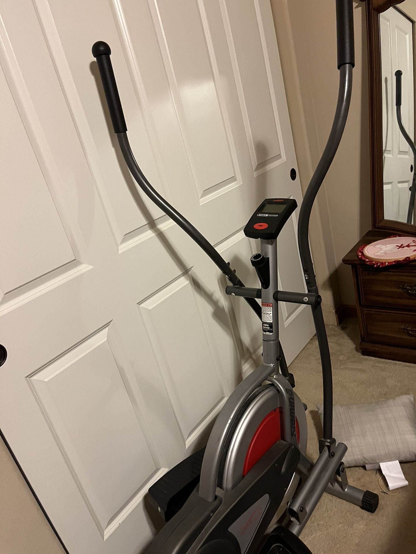 Elliptical Stepper And Stridder