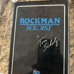 Rock Man Soloist 