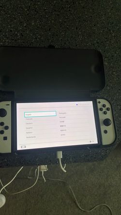Nintendo Switch OLED Console White