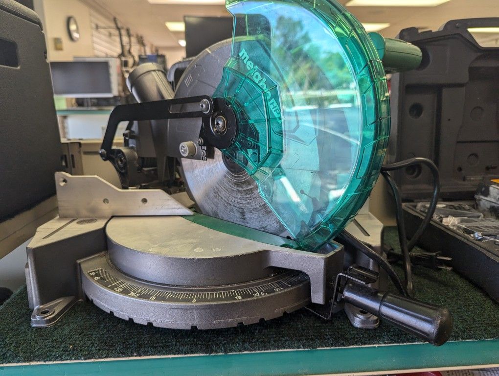 Metabo HPT C10FCG(S) 10" Compound Miter Saw