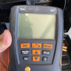 Testo 557 Model